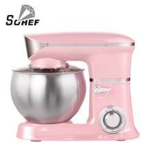 Modern table style the best baker stand mixer multifunction food mixer with free spare parts